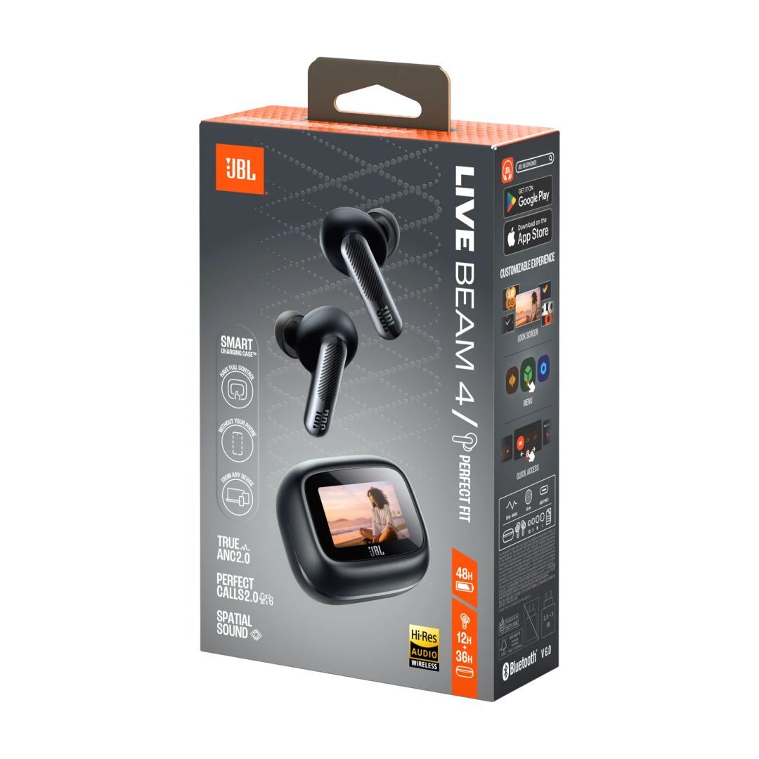 JBL Live Beam 4 Bluetooth Headset Black JBL Live Beam 4 Bluetooth Headset Black