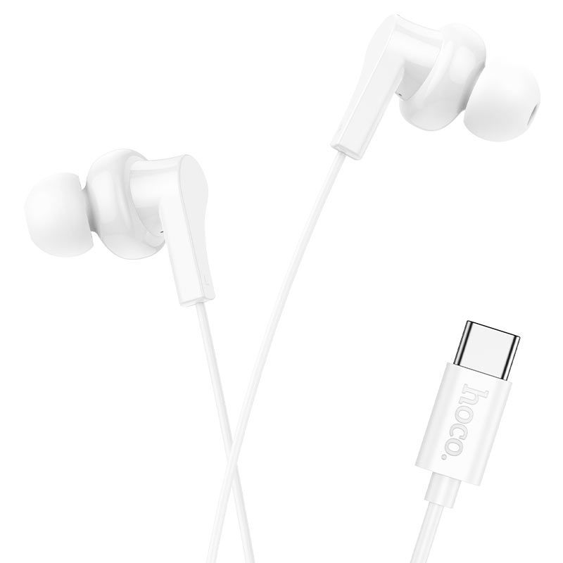 Hoco M114 Jia Headset White Hoco M114 Jia Headset White