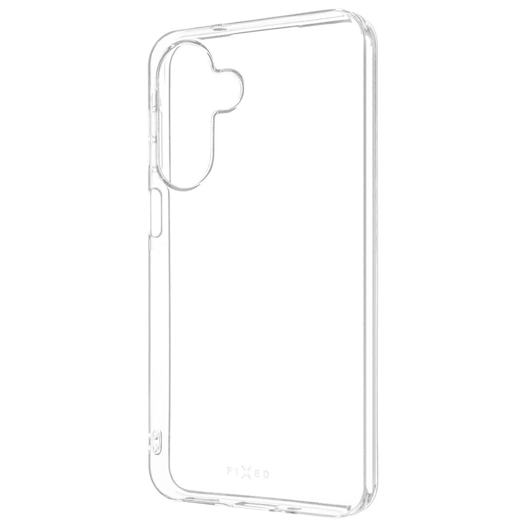 FIXED Srory AntiUV TPU hátlap Samsung Galaxy A27 5G készülékhez, átlátszó FIXED Srory AntiUV TPU hátlap Samsung Galaxy A27 5G készülékhez, átlátszó