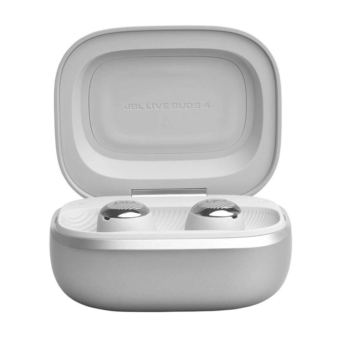 JBL Live Buds 4 Bluetoth Headset Silver JBL Live Buds 4 Bluetoth Headset Silver