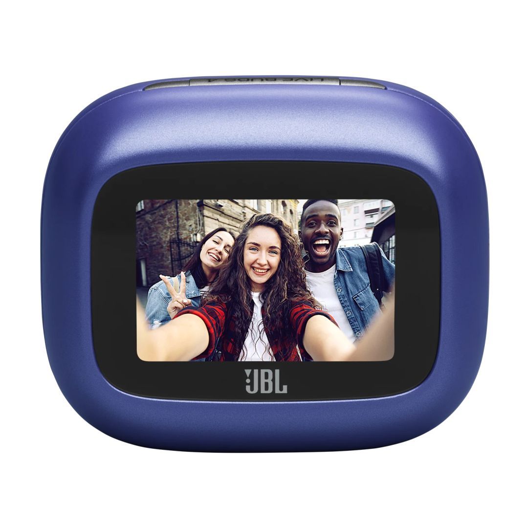 JBL Live Buds 4 Bluetoth Headset Blue JBL Live Buds 4 Bluetoth Headset Blue