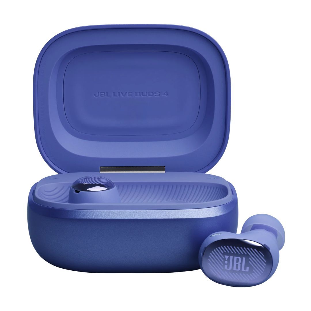 JBL Live Buds 4 Bluetoth Headset Blue JBL Live Buds 4 Bluetoth Headset Blue