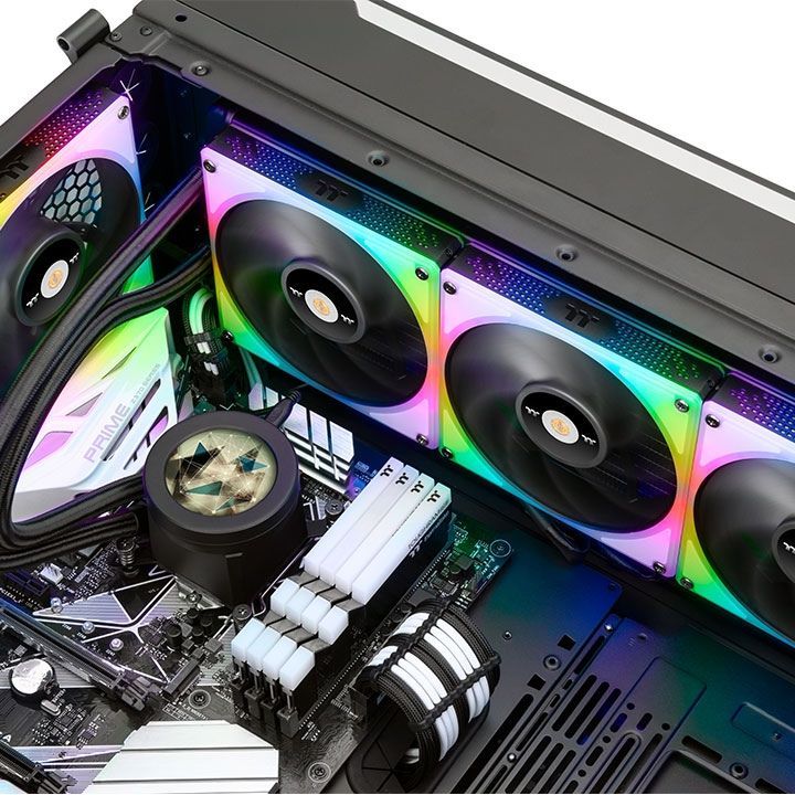 Thermaltake ToughLiquid Ultra 420 RGB All-In-One Liquid Cooler Thermaltake ToughLiquid Ultra 420 RGB All-In-One Liquid Cooler