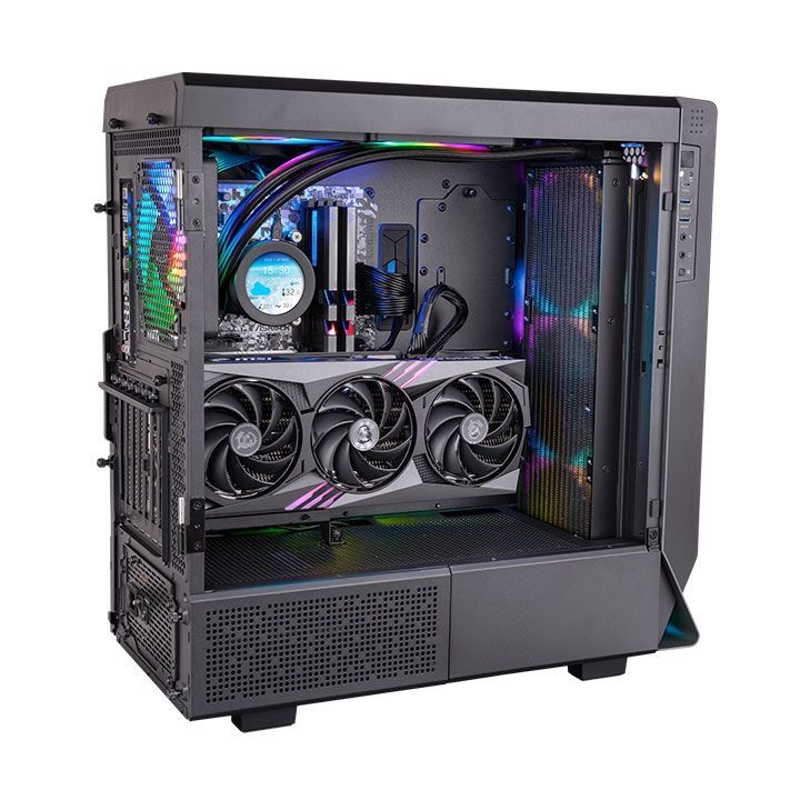 Thermaltake ToughLiquid Ultra 420 RGB All-In-One Liquid Cooler Thermaltake ToughLiquid Ultra 420 RGB All-In-One Liquid Cooler
