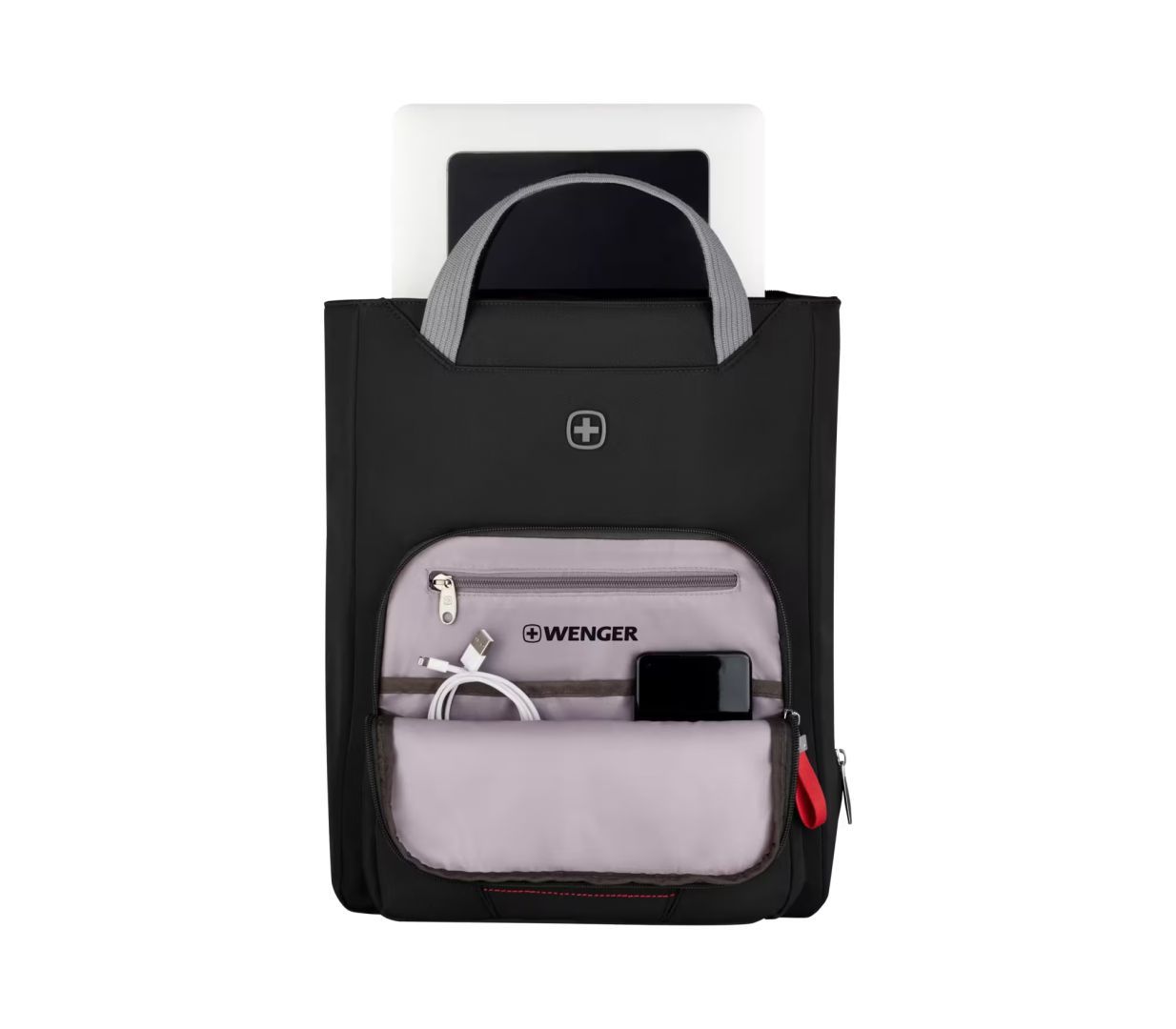 Wenger Motion Vertical Tote 15,6" Black Wenger Motion Vertical Tote 15,6" Black