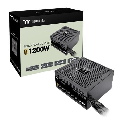 Thermaltake 1200W 80+ Gold Toughpower GX3 SE Thermaltake 1200W 80+ Gold Toughpower GX3 SE