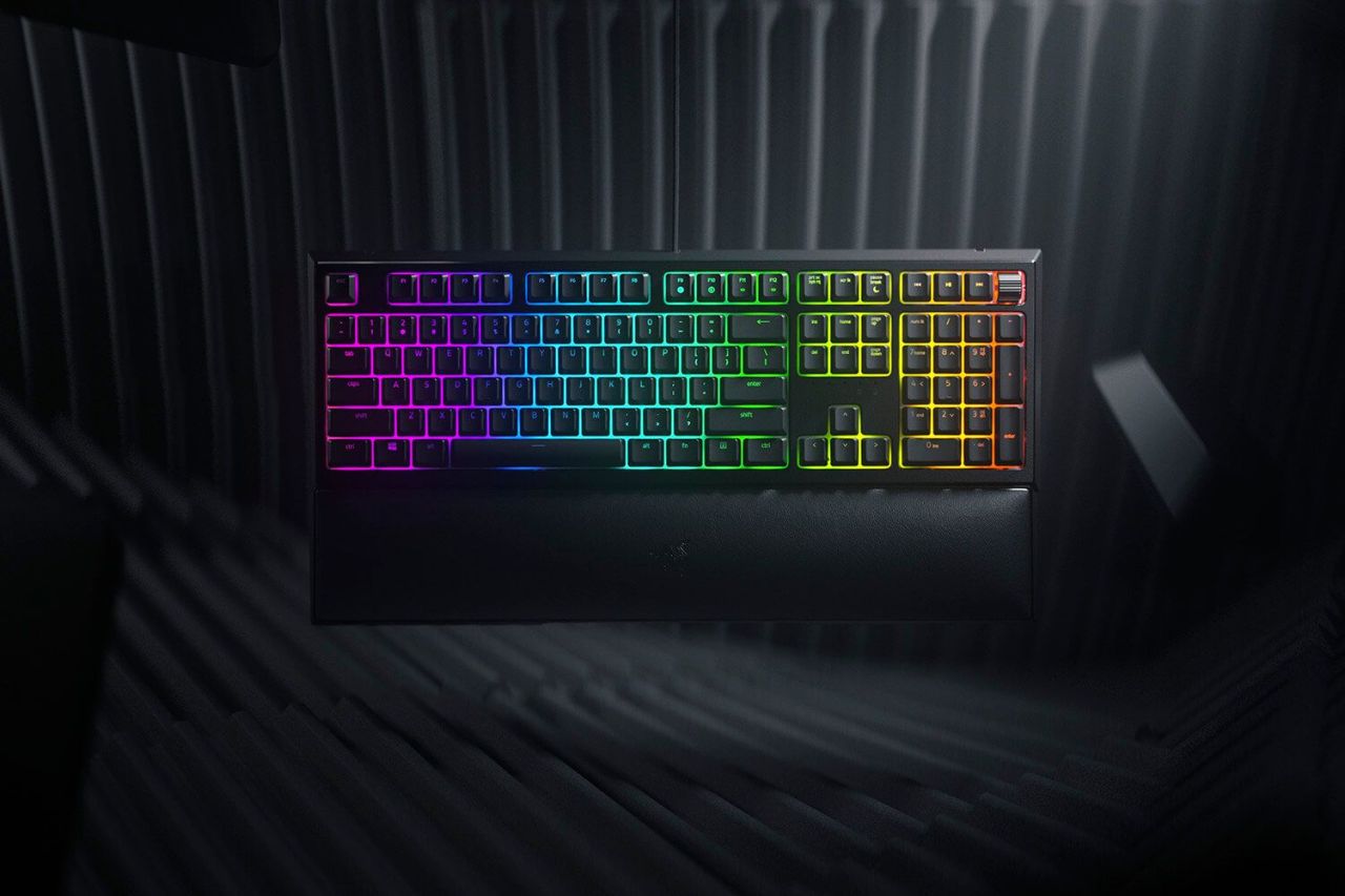 Razer Ornata V2 RGB Black US