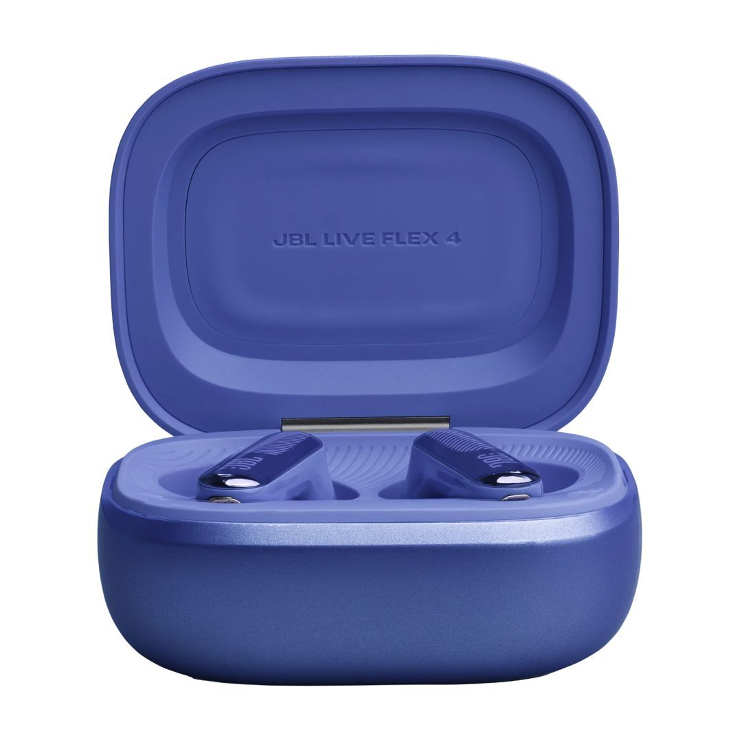 JBL Live Flex 4 Bluetooth Headset Blue JBL Live Flex 4 Bluetooth Headset Blue