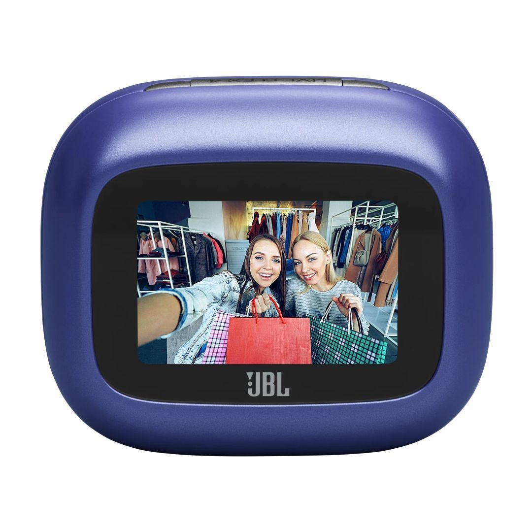 JBL Live Flex 4 Bluetooth Headset Blue JBL Live Flex 4 Bluetooth Headset Blue