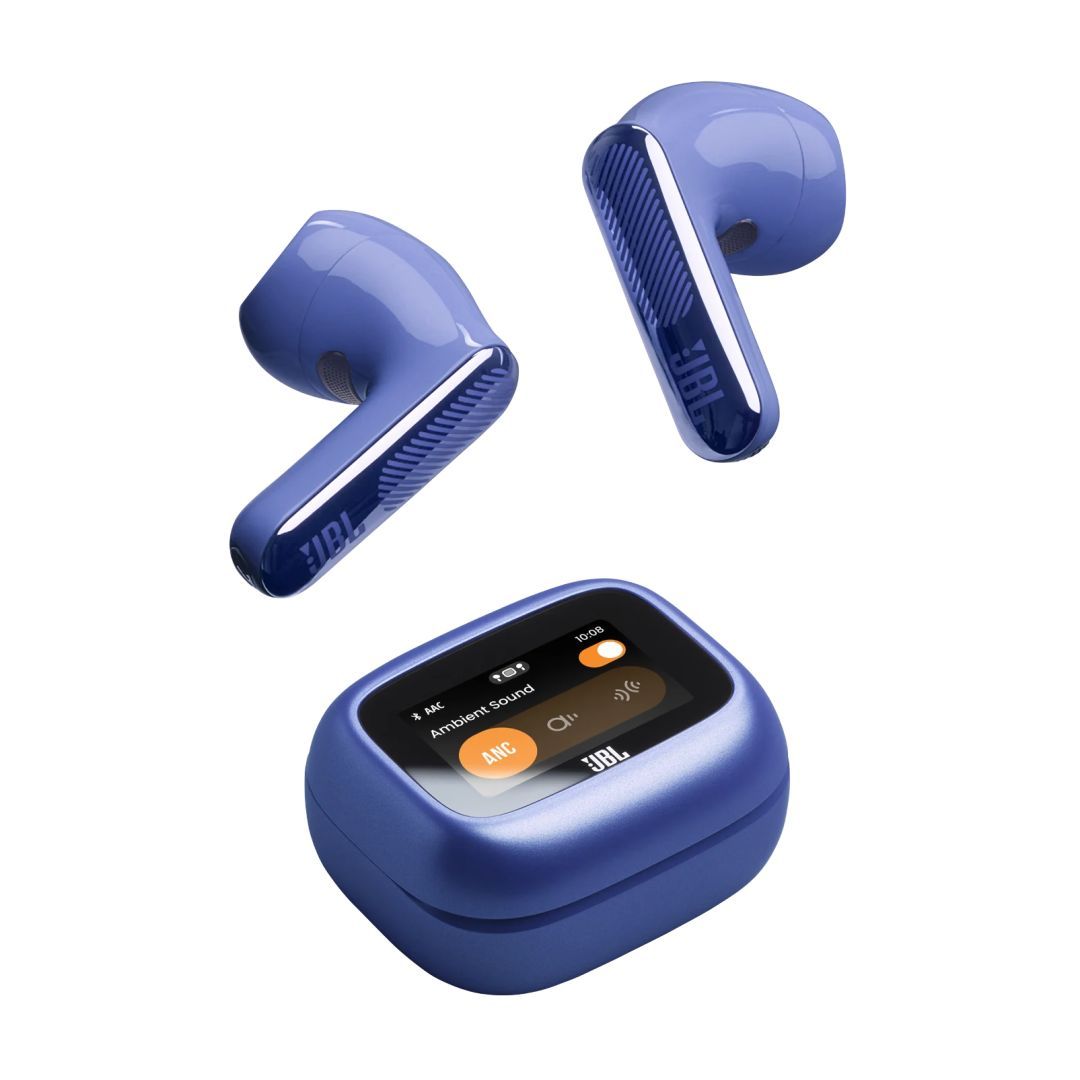 JBL Live Flex 4 Bluetooth Headset Blue JBL Live Flex 4 Bluetooth Headset Blue