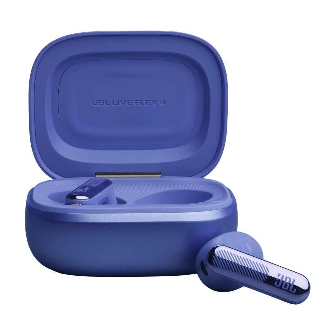 JBL Live Flex 4 Bluetooth Headset Blue JBL Live Flex 4 Bluetooth Headset Blue