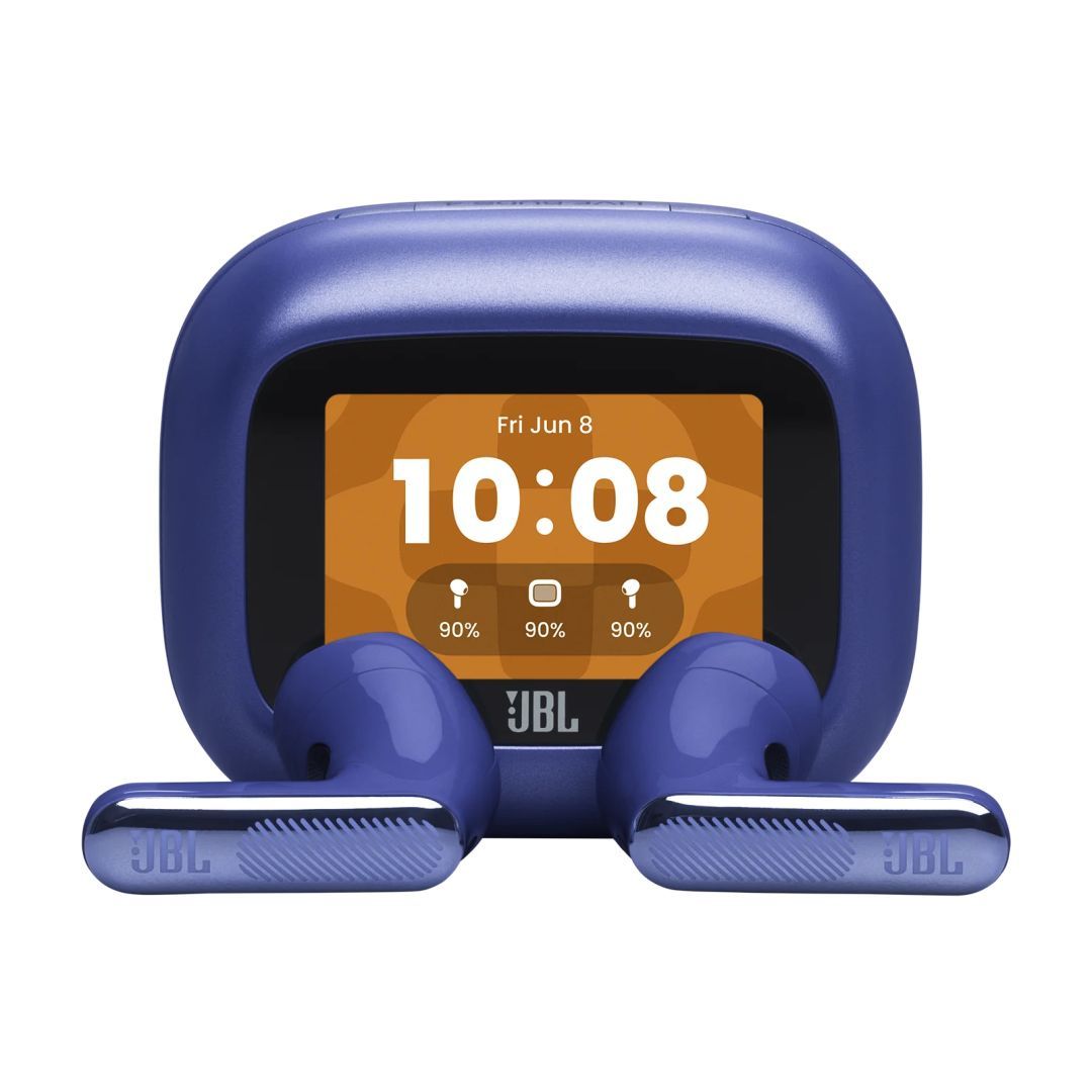 JBL Live Flex 4 Bluetooth Headset Blue JBL Live Flex 4 Bluetooth Headset Blue
