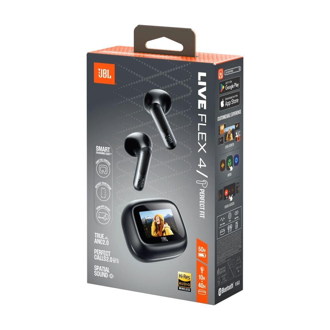 JBL Live Flex 4 Bluetooth Headset Black JBL Live Flex 4 Bluetooth Headset Black