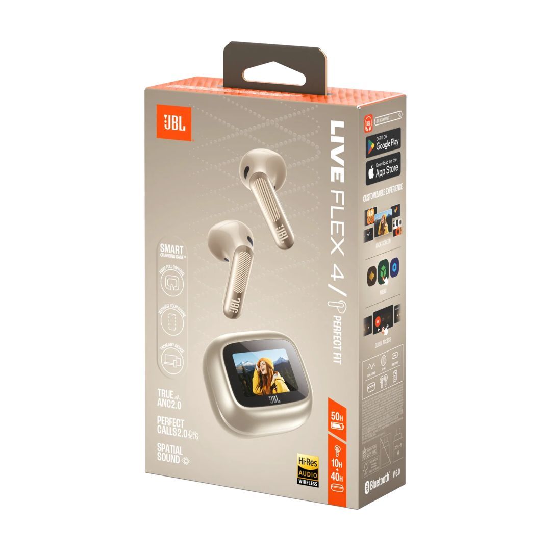JBL Live Flex 4 Bluetooth Headset Sand JBL Live Flex 4 Bluetooth Headset Sand