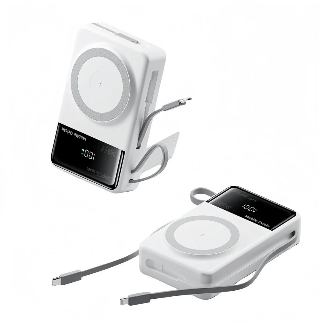 Mobile Origin PB15 20000mAh PowerBank White Mobile Origin PB15 20000mAh PowerBank White
