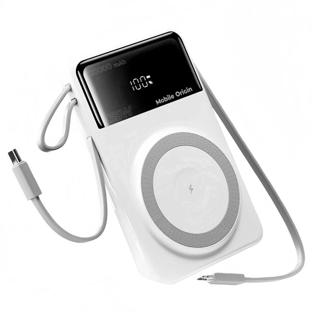 Mobile Origin PB15 20000mAh PowerBank White Mobile Origin PB15 20000mAh PowerBank White