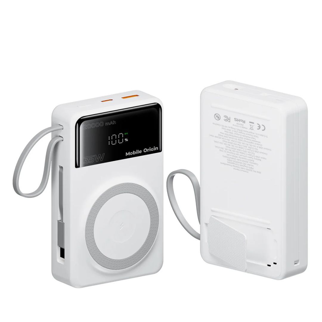 Mobile Origin PB15 20000mAh PowerBank White Mobile Origin PB15 20000mAh PowerBank White
