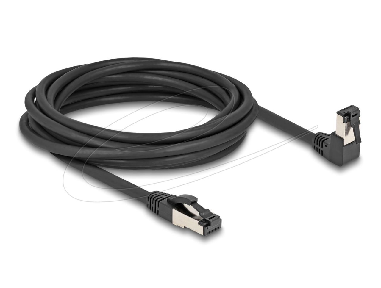 DeLock CAT8.1 S-FTP Patch Cable 5m Black DeLock CAT8.1 S-FTP Patch Cable 5m Black