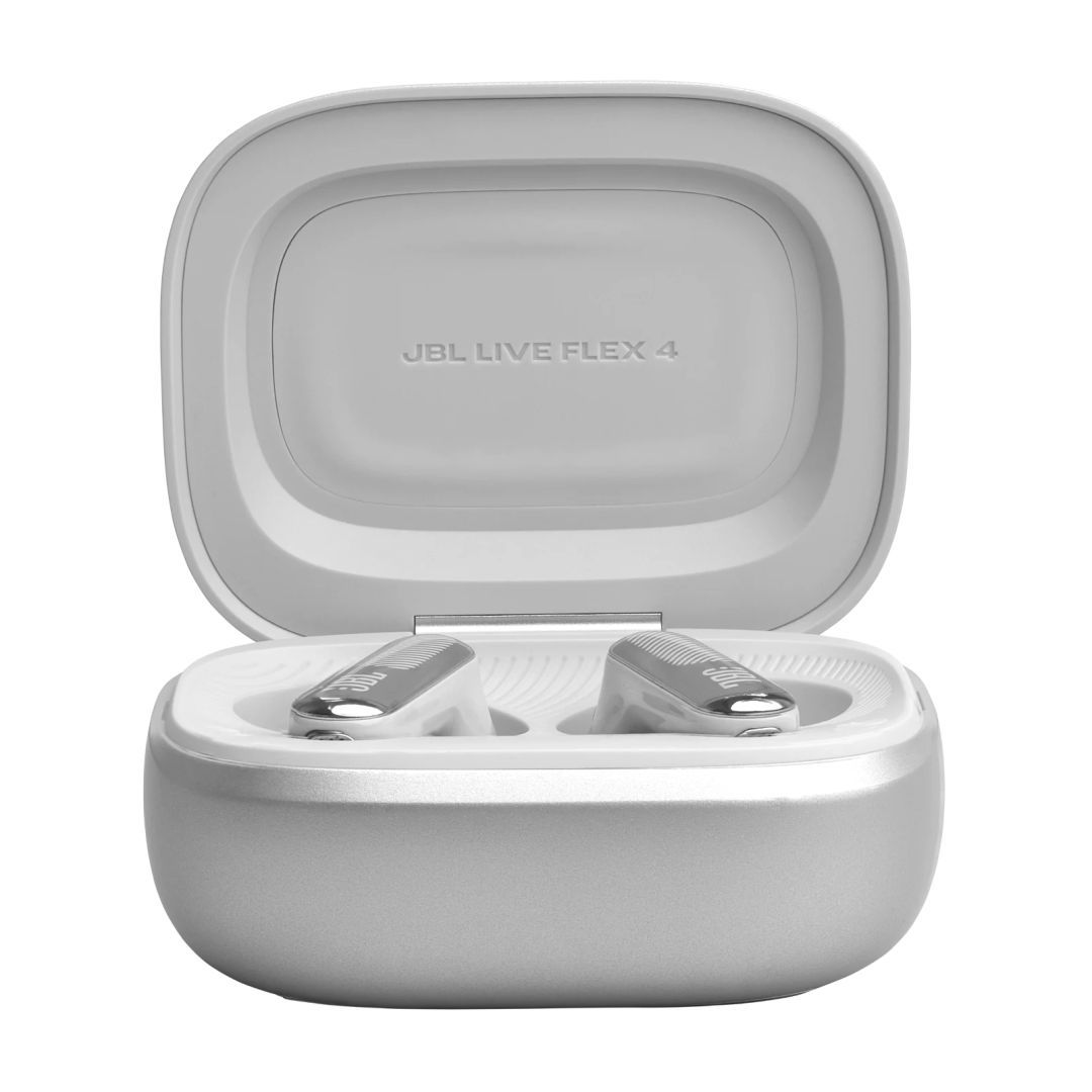 JBL Live Flex 4 Bluetooth Headset Silver JBL Live Flex 4 Bluetooth Headset Silver