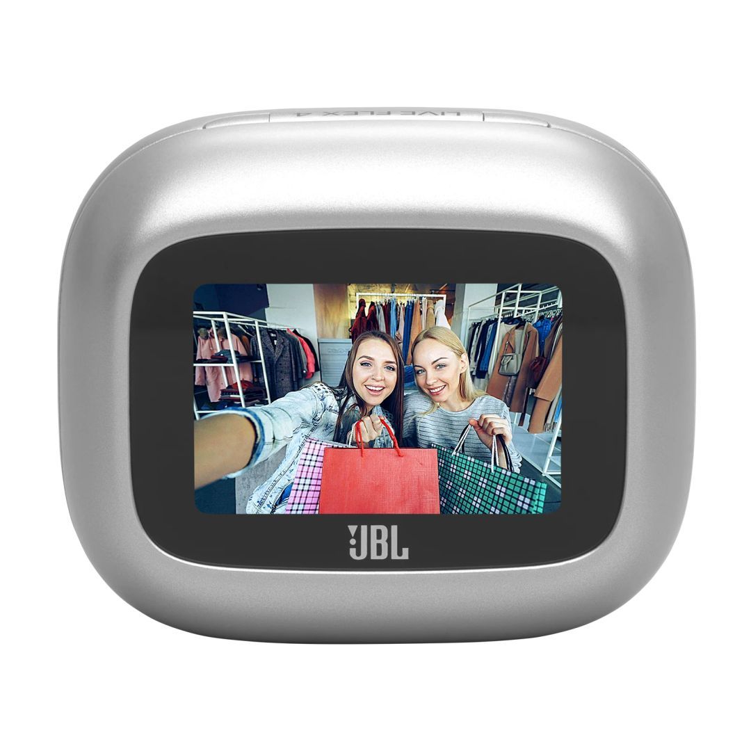 JBL Live Flex 4 Bluetooth Headset Silver JBL Live Flex 4 Bluetooth Headset Silver