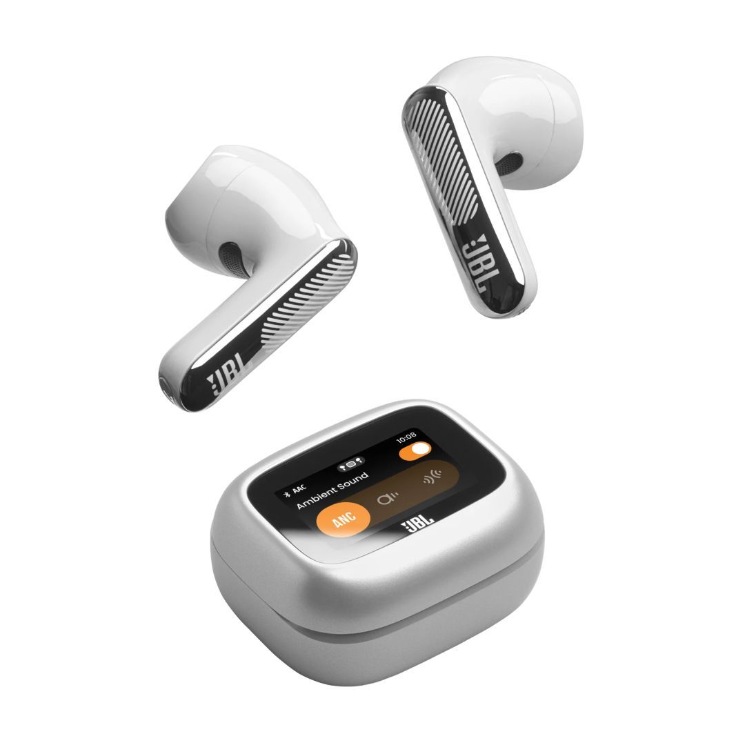 JBL Live Flex 4 Bluetooth Headset Silver JBL Live Flex 4 Bluetooth Headset Silver