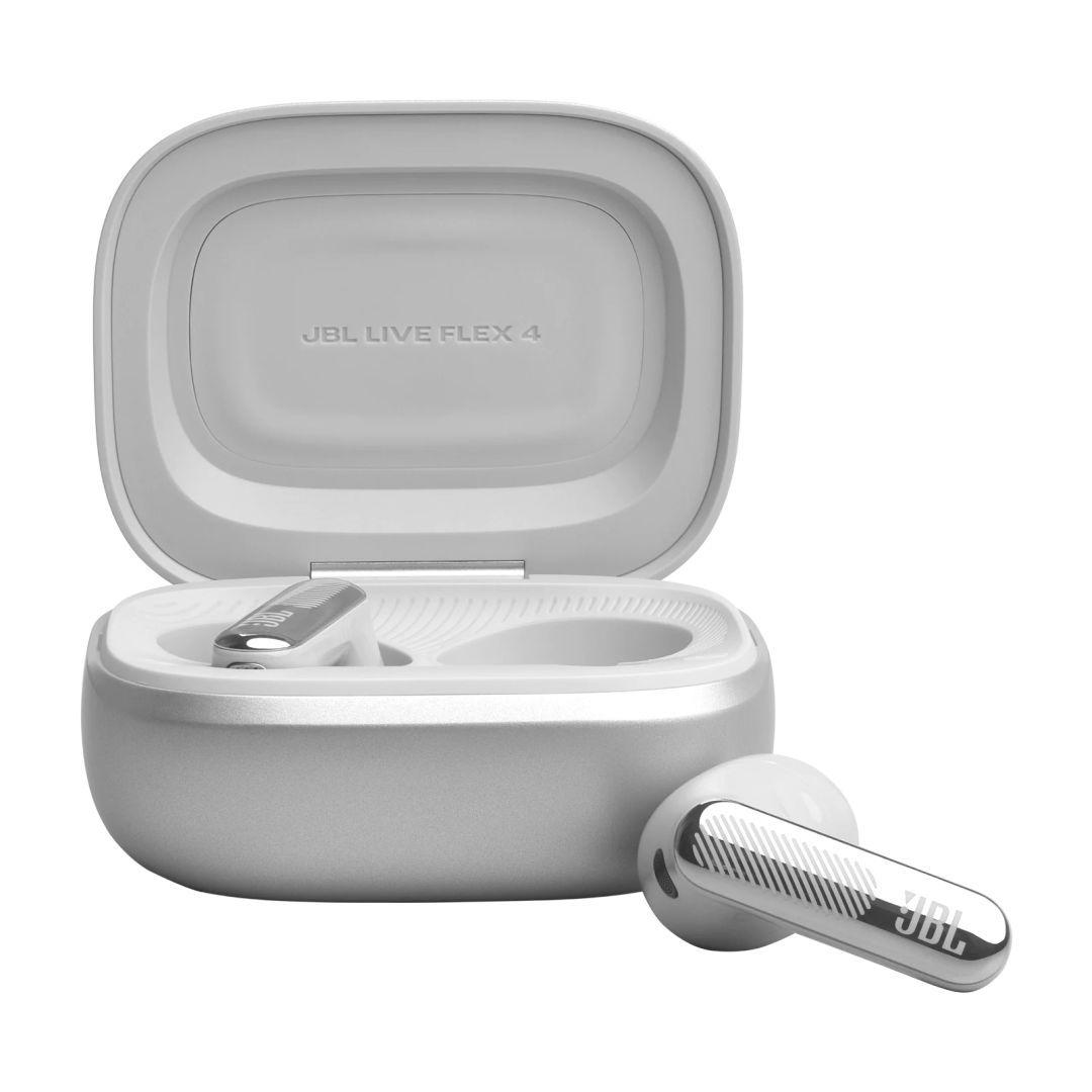 JBL Live Flex 4 Bluetooth Headset Silver JBL Live Flex 4 Bluetooth Headset Silver