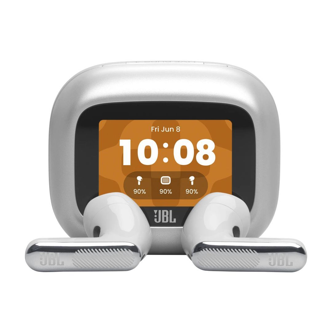 JBL Live Flex 4 Bluetooth Headset Silver JBL Live Flex 4 Bluetooth Headset Silver