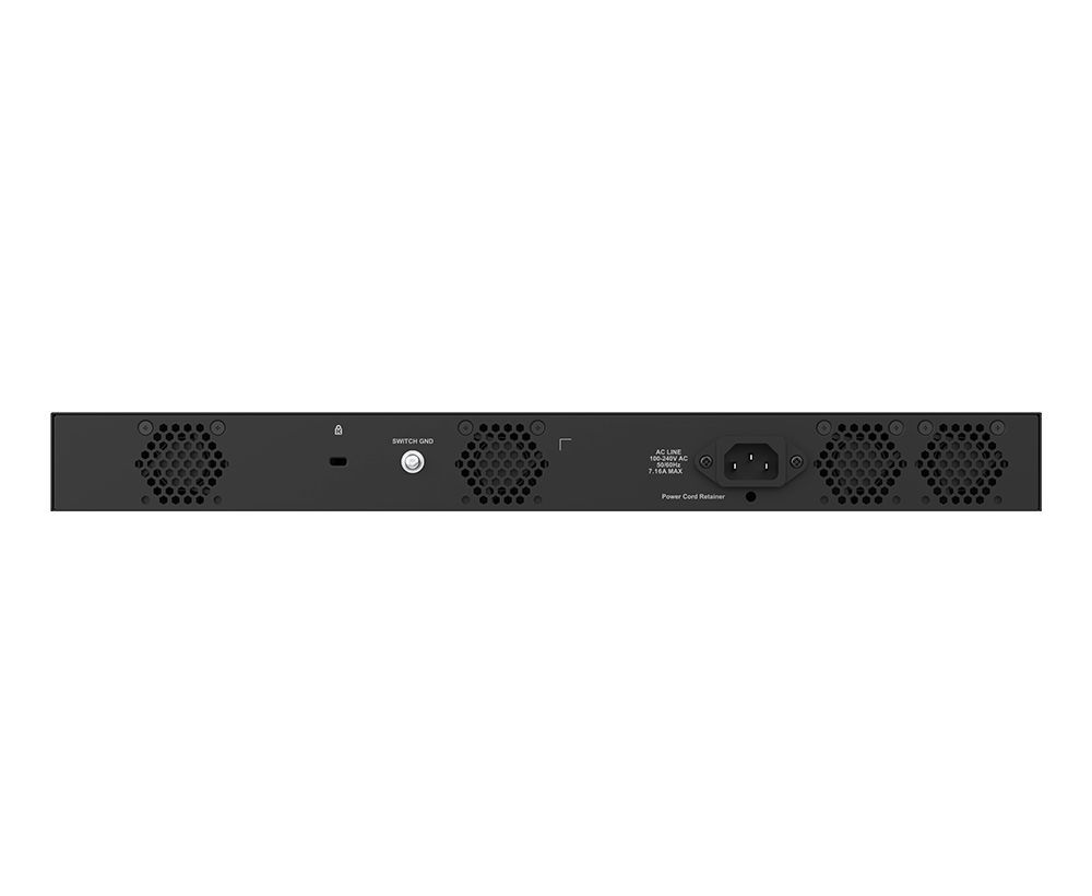 D-Link DMS-1250-28P 28-Port 2.5G Smart Managed Switch D-Link DMS-1250-28P 28-Port 2.5G Smart Managed Switch
