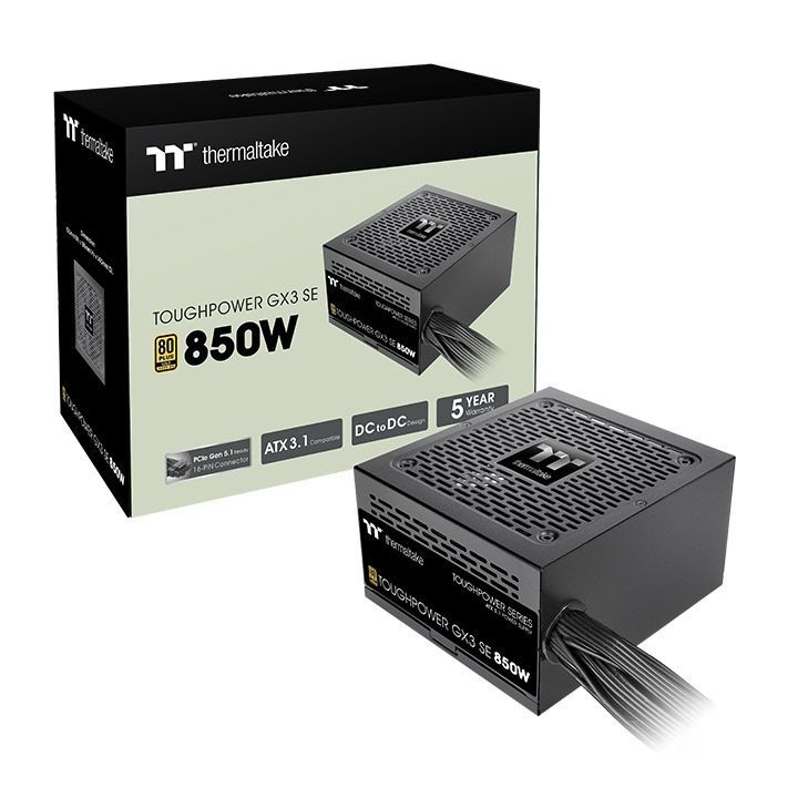 Thermaltake 850W 80+ Gold Toughpower GX3 SE Thermaltake 850W 80+ Gold Toughpower GX3 SE