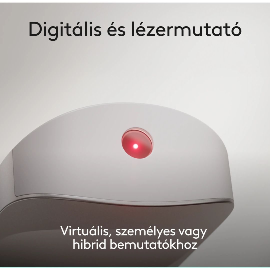 Logitech Spotlight 2 Wireless Presenter Red Laser Sand
