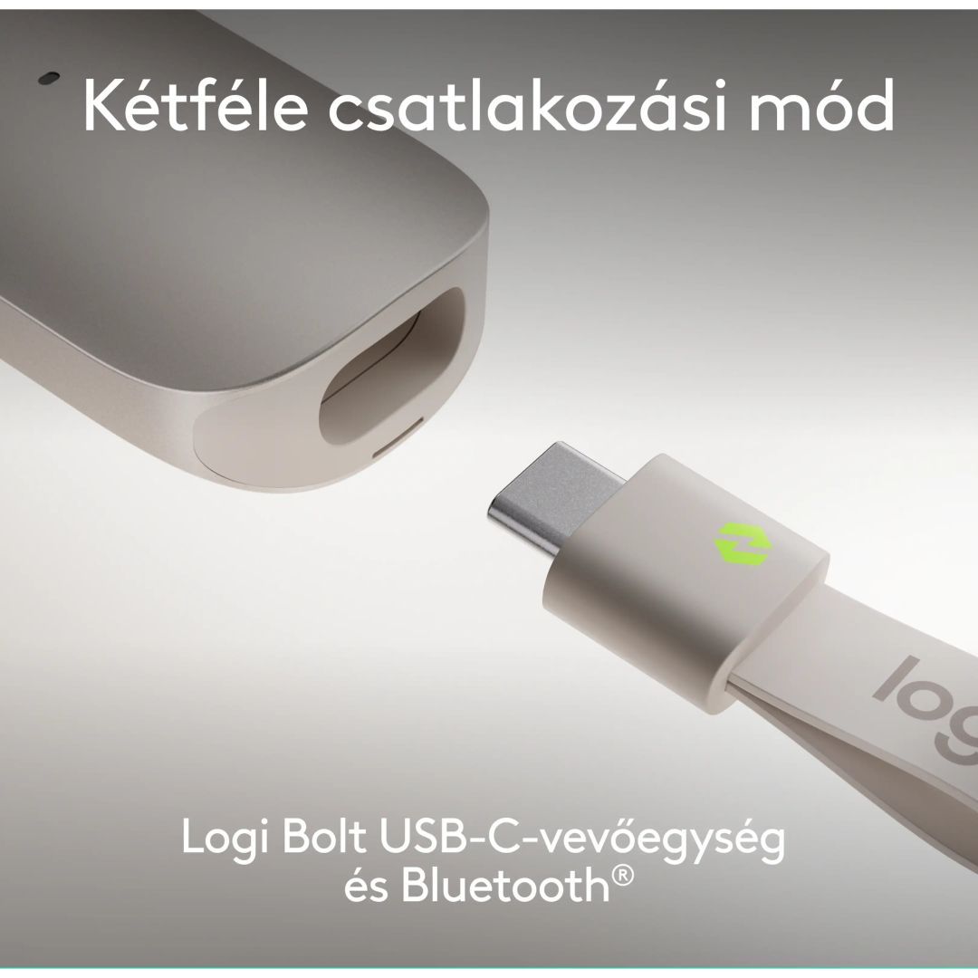 Logitech Spotlight 2 Wireless Presenter Red Laser Sand