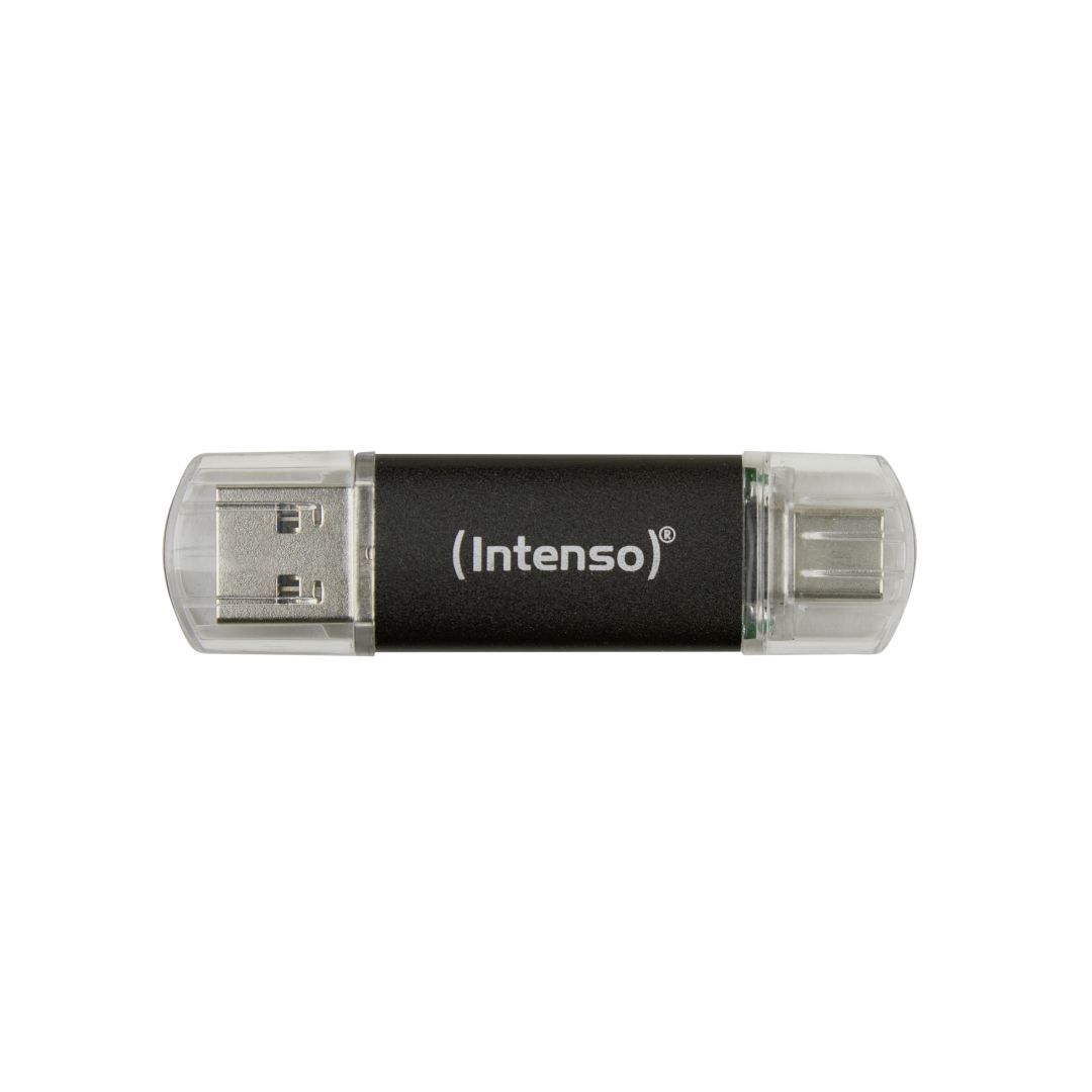 Intenso 16GB Twist Line USB3.2 Black Intenso 16GB Twist Line USB3.2 Black