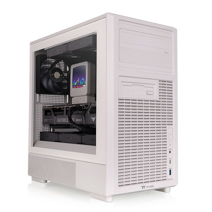 Thermaltake Retro 260 Tempered Glass Beige Thermaltake Retro 260 Tempered Glass Beige