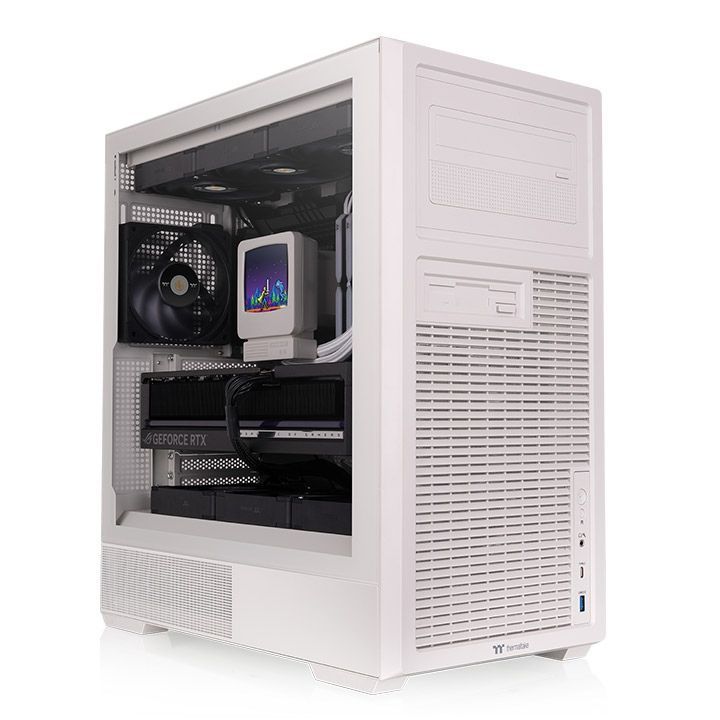 Thermaltake Retro 360 Tempered Glass Beige Thermaltake Retro 360 Tempered Glass Beige