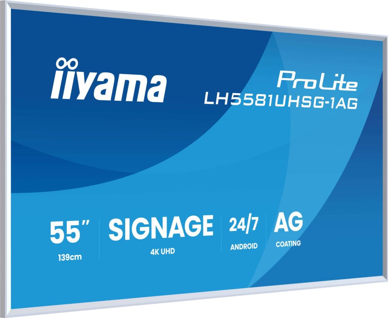 iiyama 55" LH5581UHSG-1AG LED Signage Display iiyama 55" LH5581UHSG-1AG LED Signage Display