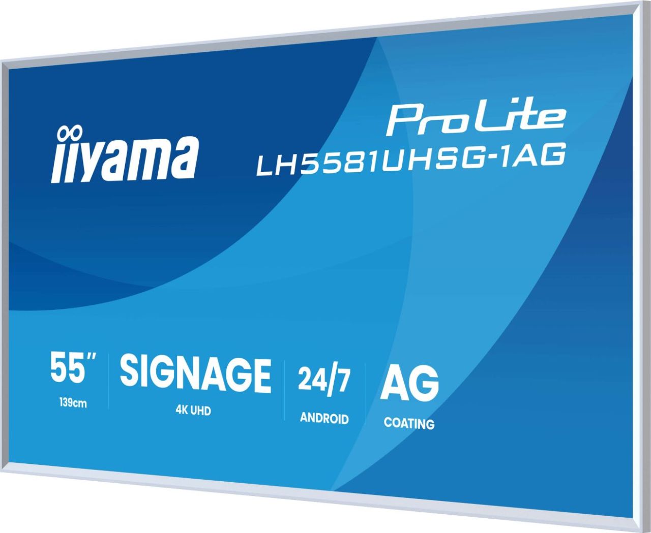 iiyama 55" LH5581UHSG-1AG LED Signage Display iiyama 55" LH5581UHSG-1AG LED Signage Display