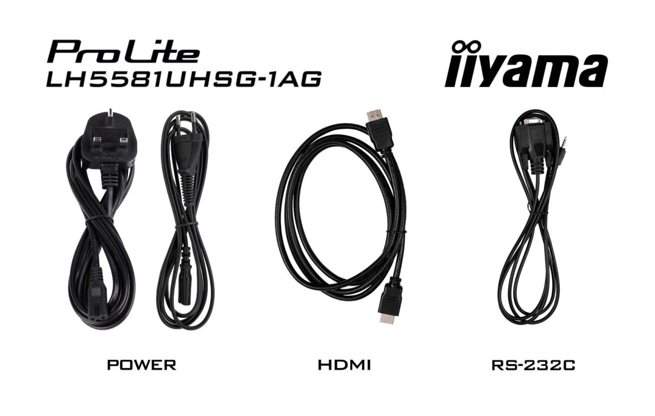 iiyama 55" LH5581UHSG-1AG LED Signage Display iiyama 55" LH5581UHSG-1AG LED Signage Display