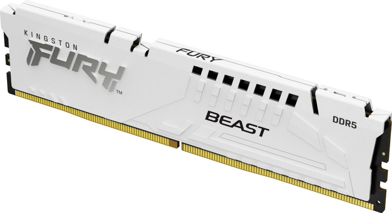 Kingston 32GB DDR5 6400MHz Fury Beast White Kingston 32GB DDR5 6400MHz Fury Beast White