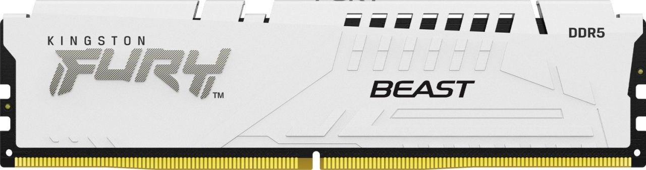 Kingston 32GB DDR5 6400MHz Fury Beast White Kingston 32GB DDR5 6400MHz Fury Beast White