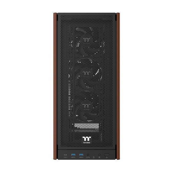 Thermaltake S370 WS Tempered Glass Black Thermaltake S370 WS Tempered Glass Black