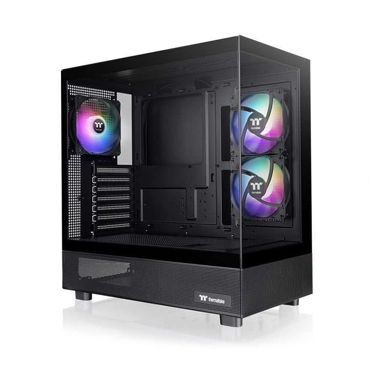 Thermaltake View 270 Plus TG ARGB Tempered Glass Black Thermaltake View 270 Plus TG ARGB Tempered Glass Black