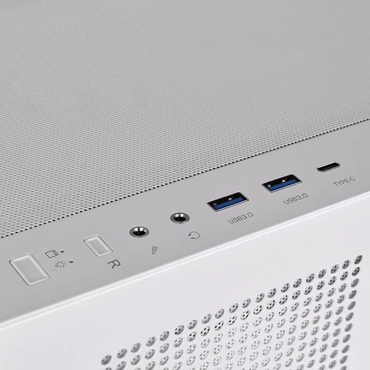 Thermaltake View 270 Plus TG ARGB Tempered Glass Snow White Thermaltake View 270 Plus TG ARGB Tempered Glass Snow White