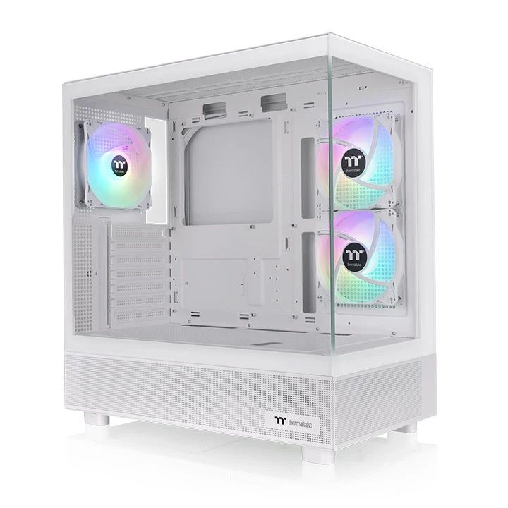 Thermaltake View 270 Plus TG ARGB Tempered Glass Snow White Thermaltake View 270 Plus TG ARGB Tempered Glass Snow White
