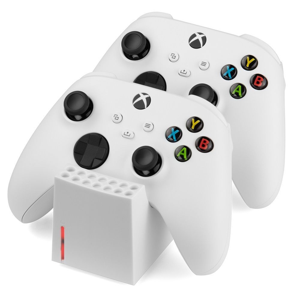 snakebyte Twin:Charge SX (Series X|S) White