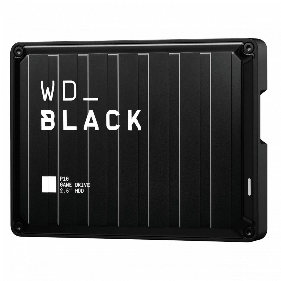 Western Digital 5TB 2,5" USB3.2 WD_BLACK P10 Game Drive Black Western Digital 5TB 2,5" USB3.2 WD_BLACK P10 Game Drive Black