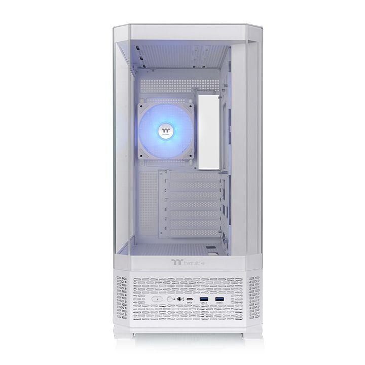Thermaltake View 370 TG ARGB Tempered Glass Snow White Thermaltake View 370 TG ARGB Tempered Glass Snow White