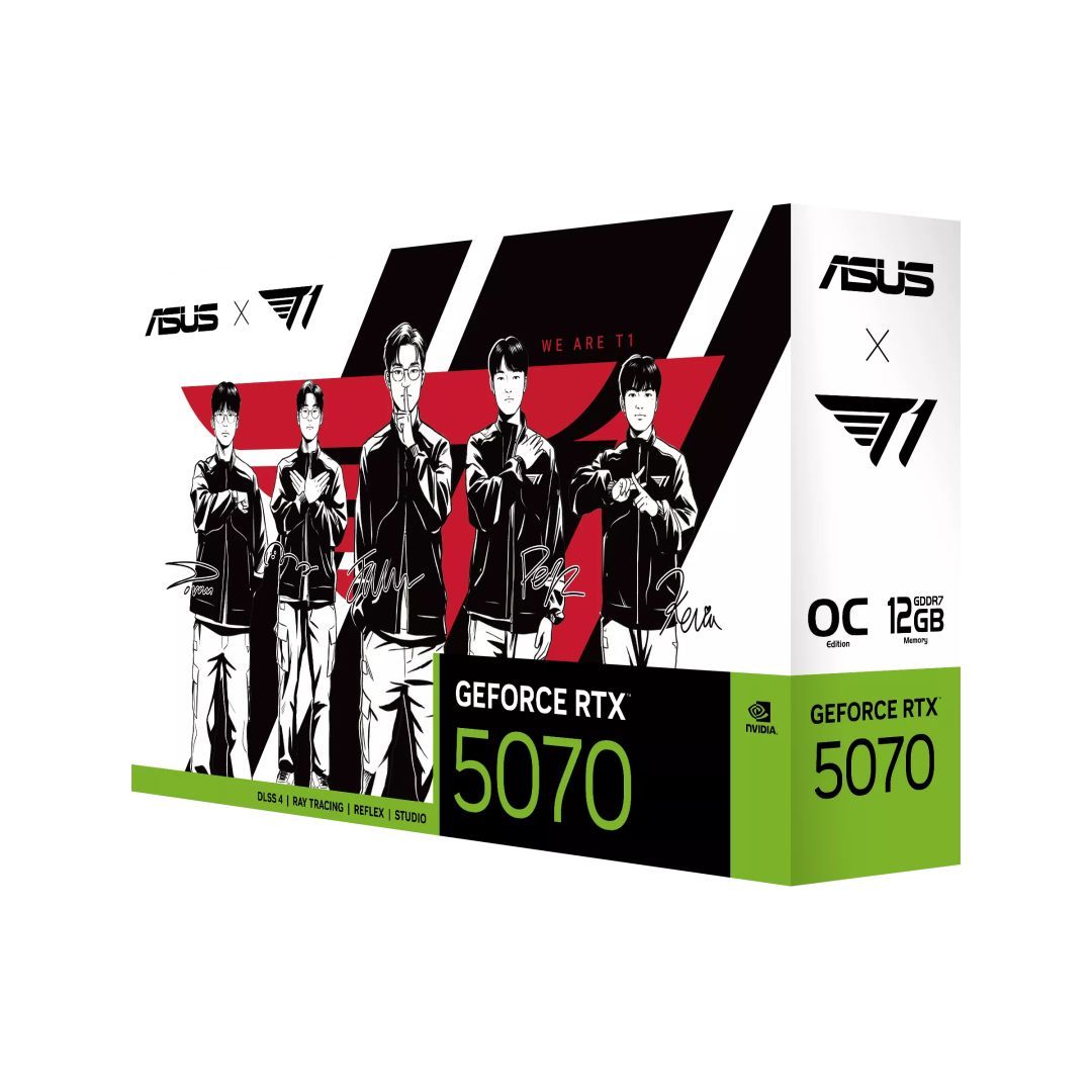 Asus T1-RTX5070-O12G-GAMING Asus T1-RTX5070-O12G-GAMING