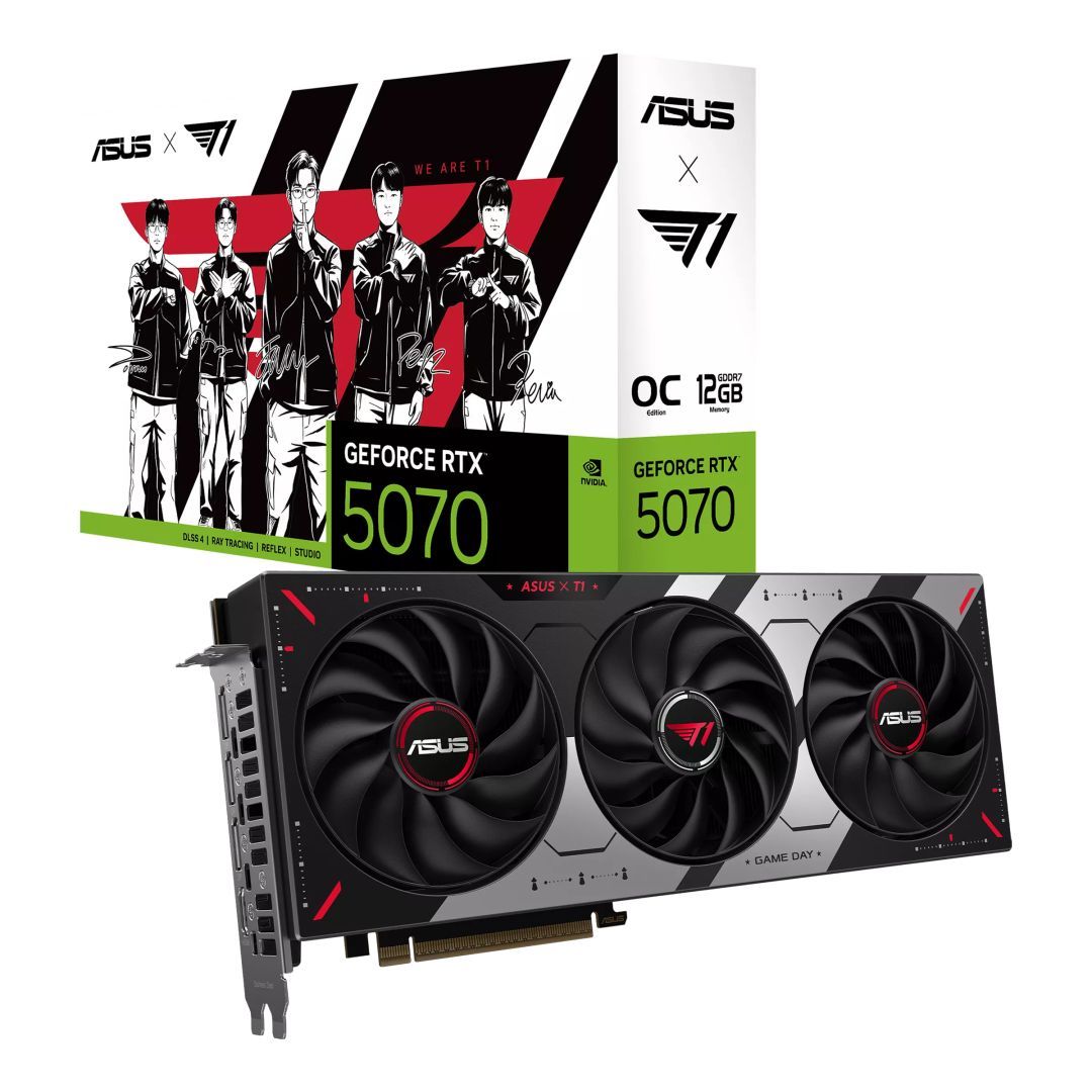 Asus T1-RTX5070-O12G-GAMING Asus T1-RTX5070-O12G-GAMING