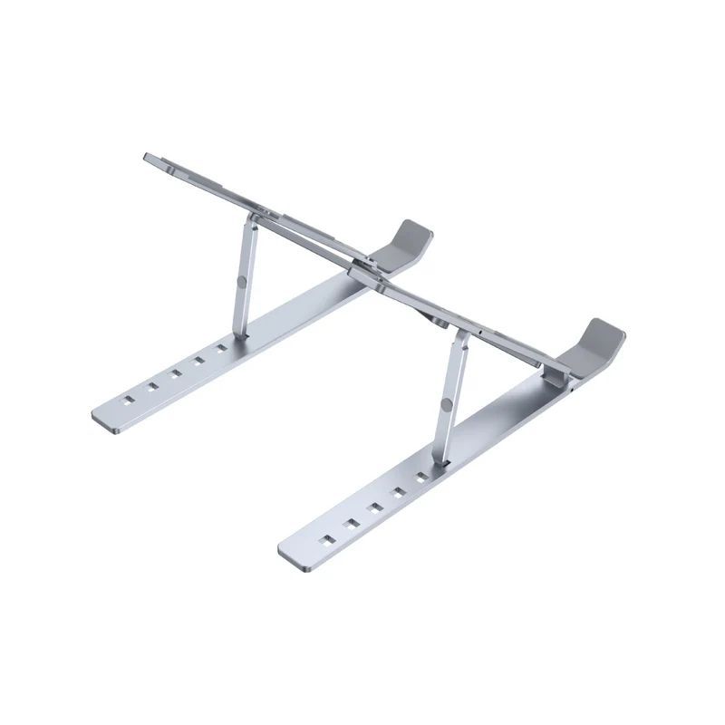 Unitek Mechanical Foldable Laptop Stand Silver Unitek Mechanical Foldable Laptop Stand Silver