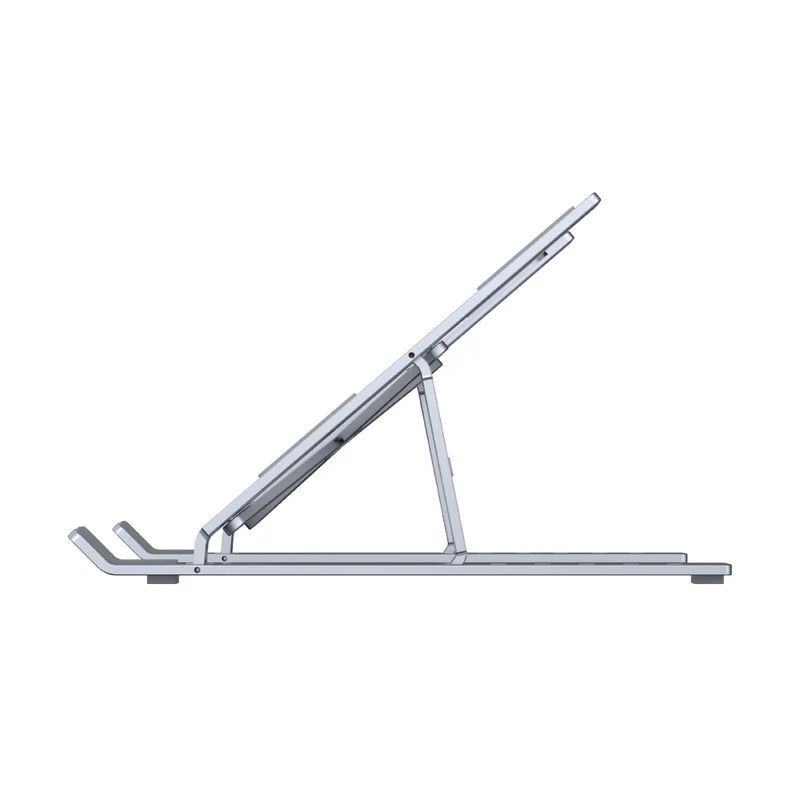 Unitek Mechanical Foldable Laptop Stand Silver Unitek Mechanical Foldable Laptop Stand Silver